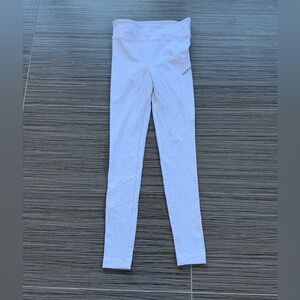 Koral White leggings with pocket size small